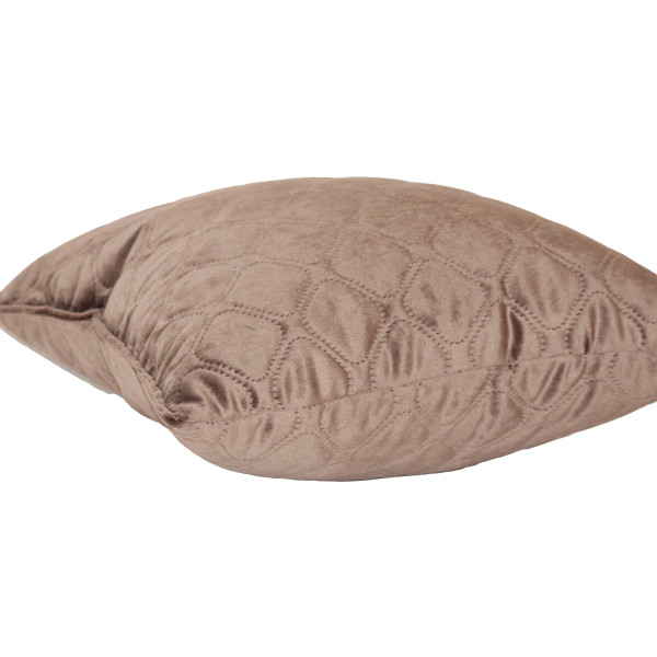 Фото - Подушка декоративная ТЕП VELURE 40х40 см Chocolate NEW (3-00437_34055)