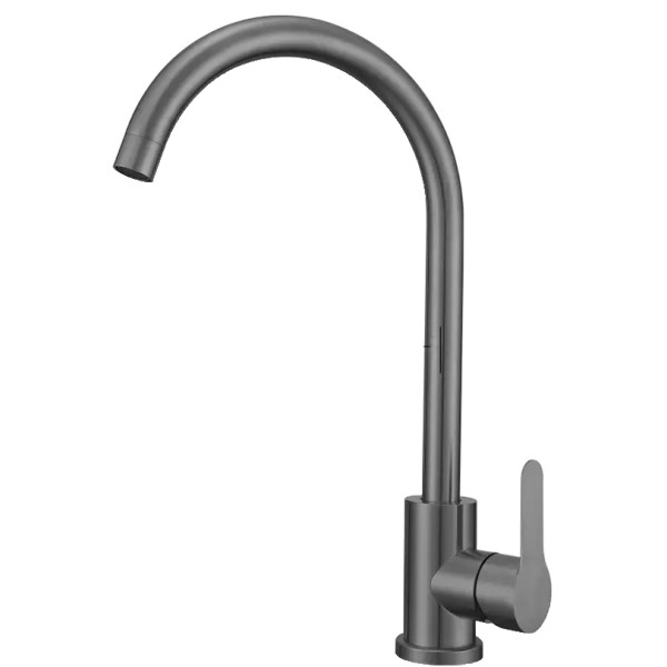 Фото - Смеситель кухонный Ventolux KF02 PVD BK