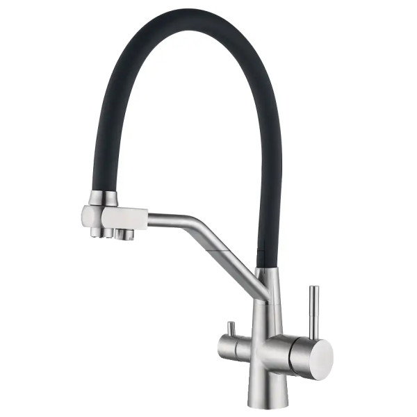 Фото - Смеситель кухонный Ventolux KFFPW 12 BN Фото - Смеситель кухонный Ventolux KFFPW 12 BN