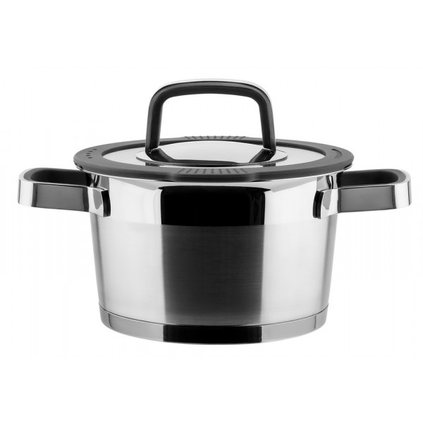 Фото - Кастрюля Vinzer Moderno 16 см 1.5 л (50071)