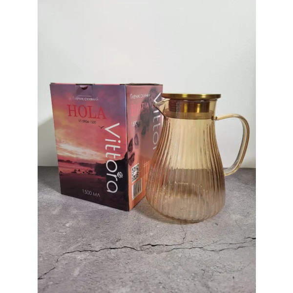 Фото - Кувшин Vittora VT-5904-1500 Hola 1,5 л