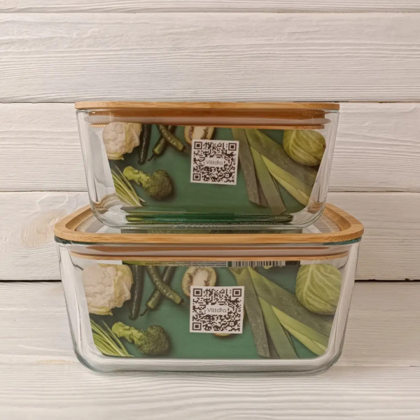 Фото - Емкость для хранения Vittora VT-8613 1380 мл