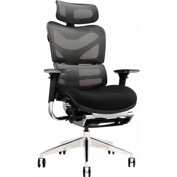 Фото - Кресло офисное GT Racer X-702L Black (W-21 B-41)