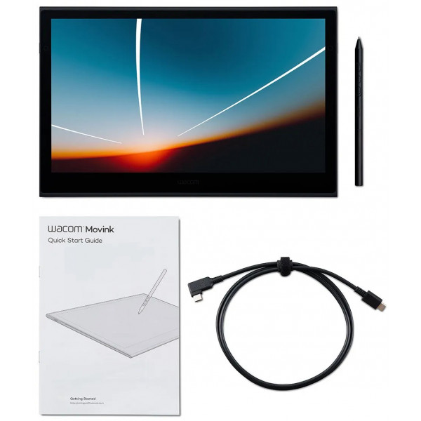 Фото - Графический планшет Wacom Movink 13 Touch (DTH135K0B)
