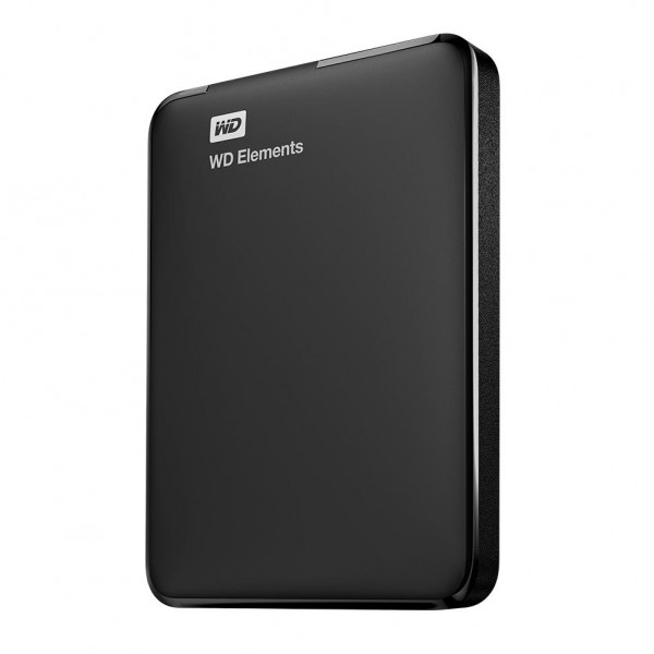 Фото - Жесткий диск внешний Western Digital Elements 750 GB (WDBUZG7500ABK-WESN)