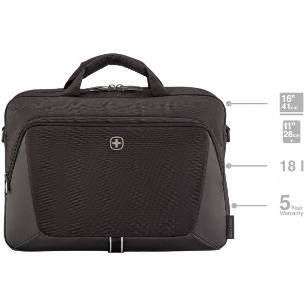 Фото - Сумка для ноутбука Wenger XE Brief 16'' Black (653300)