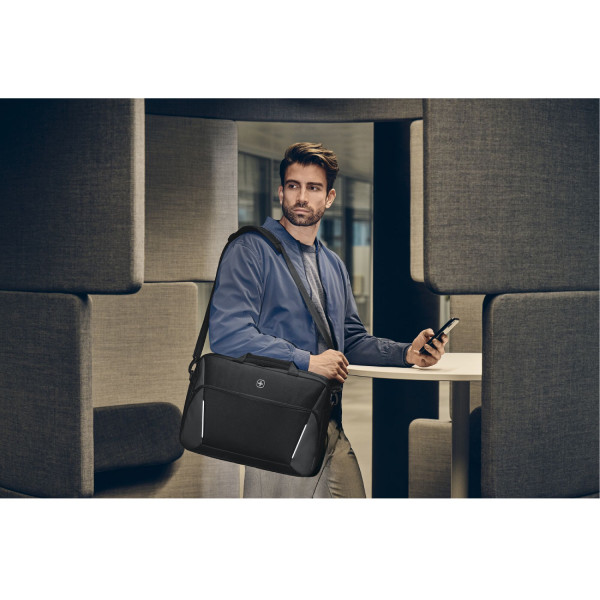 Фото - Сумка для ноутбука Wenger XE Compact Brief 16'' Black (653299)