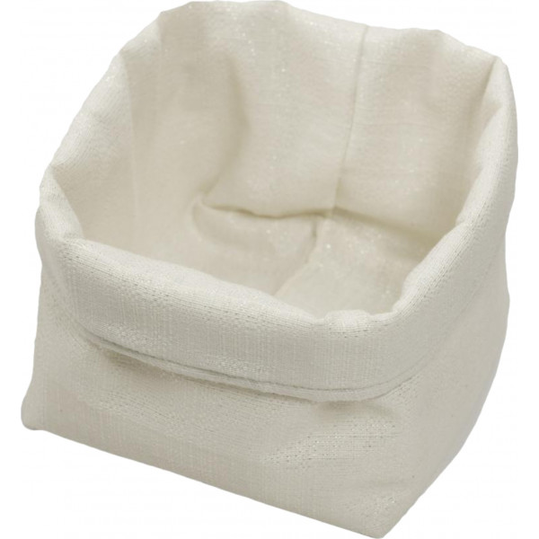 Фото - Хлебница Прованс Праздничная универсальная Жемчужина White 18х18х14 см (037904)