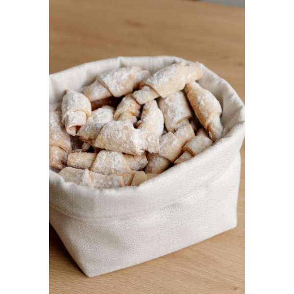 Фото - Хлебница Прованс Праздничная универсальная Жемчужина White 18х18х14 см (037904)