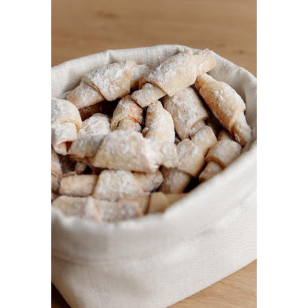 Фото - Хлебница Прованс Праздничная универсальная Жемчужина White 18х18х14 см (037904)