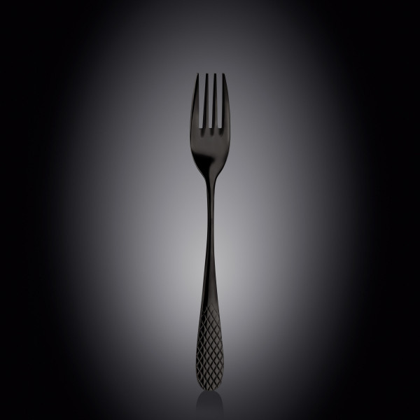 Фото - Набор вилок столовых Wilmax Diamond Black 20 см 2 шт. (WL-999253 / 2B)