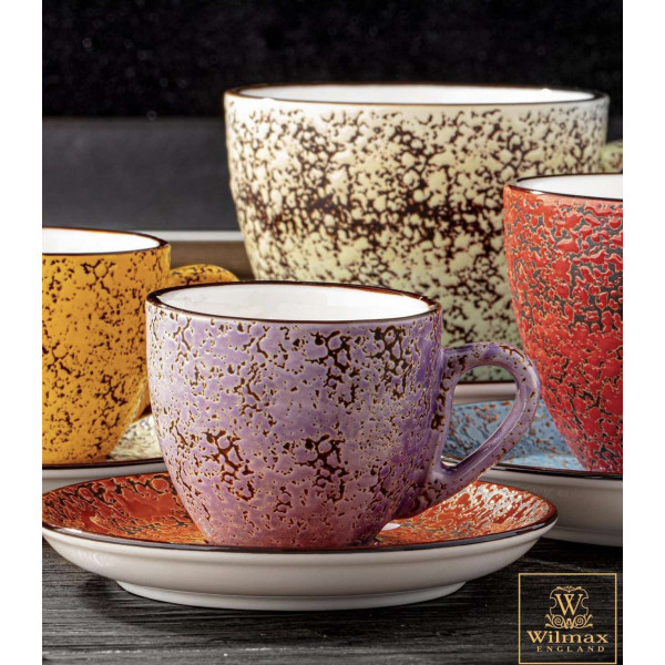 Фото - Блюдце Wilmax Spiral Red 11 см (WL-669233 / B)