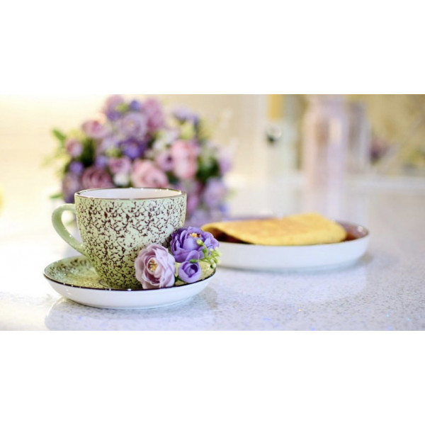 Фото - Блюдце Wilmax Spiral Red 11 см (WL-669233 / B)