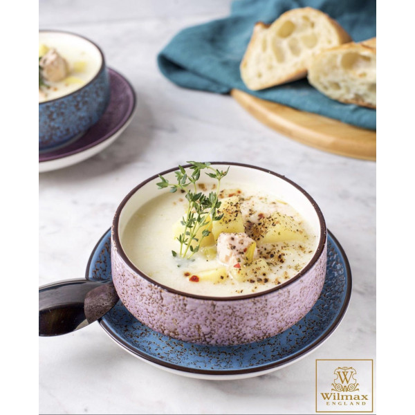 Фото - Блюдце Wilmax Spiral Red 11 см (WL-669233 / B)