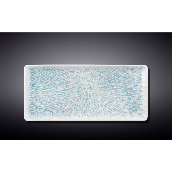 Фото - Блюдо Wilmax Coral Blue.Graphics 33х15 см (WL-671653 / A)