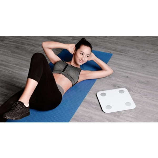 Фото - Весы напольные Xiaomi Mi Smart Scale