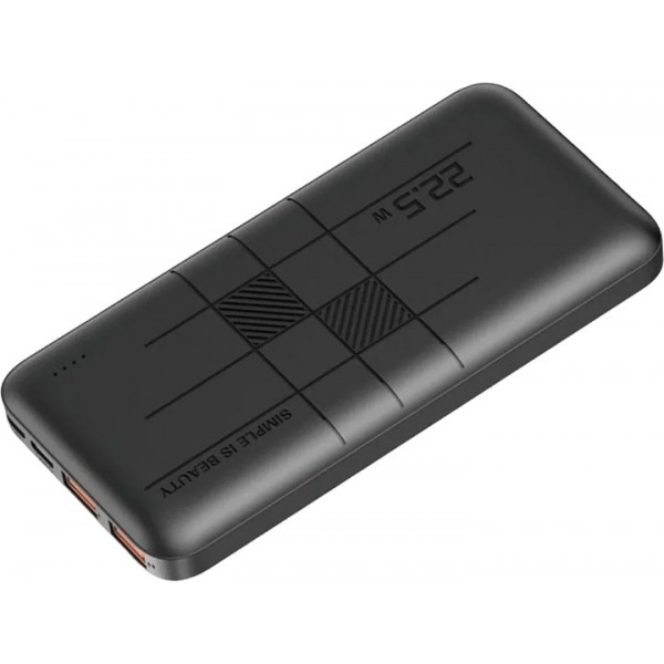 Фото - Батарея мобильная XO PR187 10000mAh 22.5W