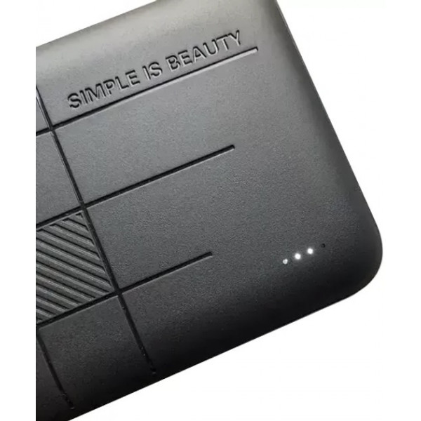 Фото - Батарея мобильная XO PR187 10000mAh 22.5W