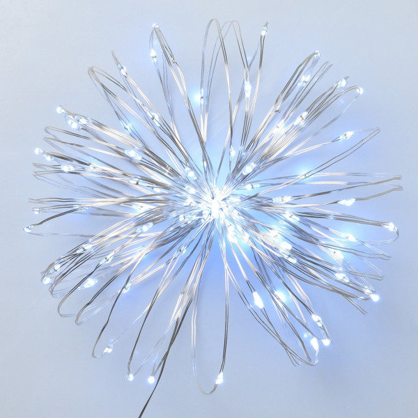 Фото - Гирлянда линейная YES! Fun 100 LED 10 м USB (975036)