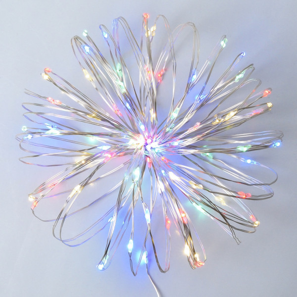 Фото - Гирлянда линейная YES! Fun 100 LED 10 м USB (975037)