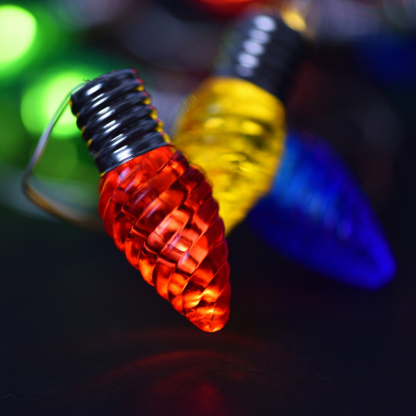 Фото - Гирлянда линейная YES! Fun Шишки 10 LED тепл. бел. 1,65 м (801209)