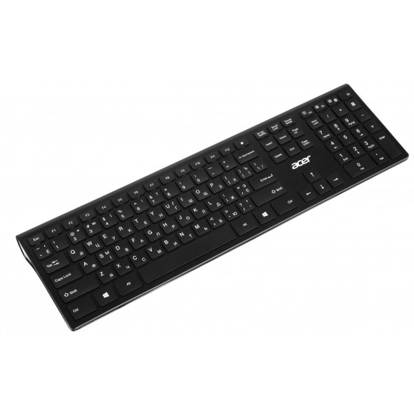 Фото - Клавиатура+мышь беспроводная Acer OKR030 (ZL.KBDEE.00Z) Black