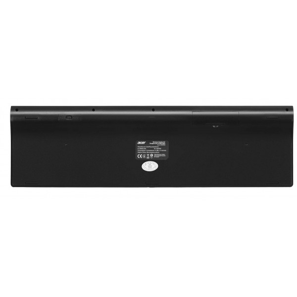 Фото - Клавиатура+мышь беспроводная Acer OKR030 (ZL.KBDEE.00Z) Black