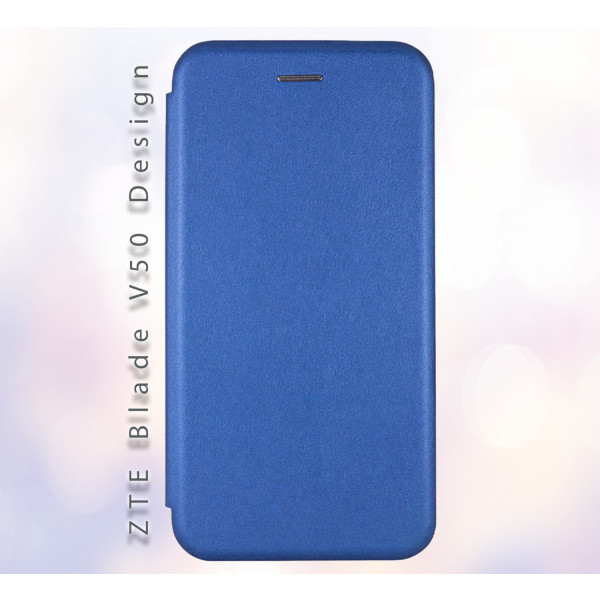 Фото - Чехол для смартфона ZTE Exclusive for ZTE Blade V50 Design Blue (712197)