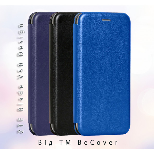 Фото - Чехол для смартфона ZTE Exclusive for ZTE Blade V50 Design Blue (712197)