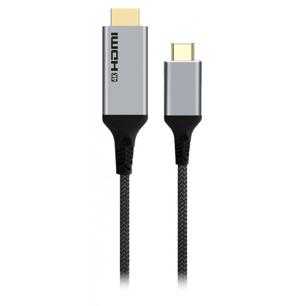 Фото - Кабель синхронизации данных Cablexpert USB-C на HDMI (A-CM-HDMIM4K-1.8M) Фото - Кабель синхронизации данных Cablexpert USB-C на HDMI (A-CM-HDMIM4K-1.8M)