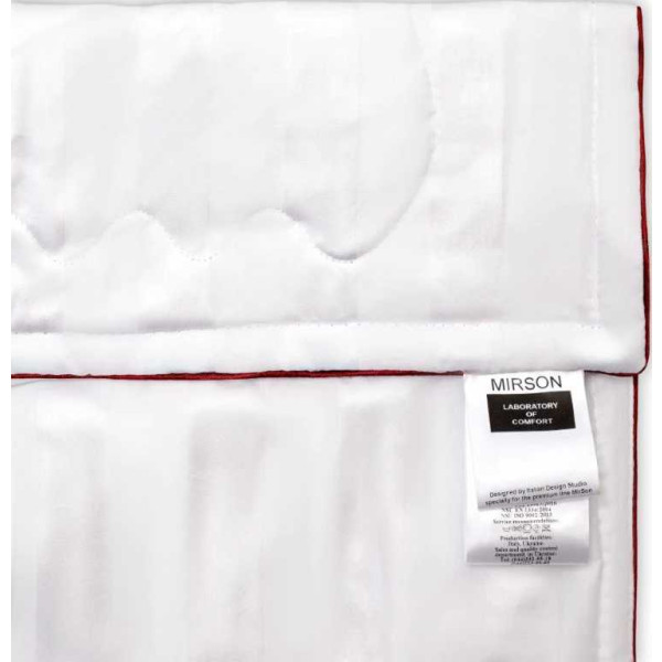 Фото - Наматрасник MirSon Deluxe Тенсель (Modal) 337 80x200 см (2200000139290)