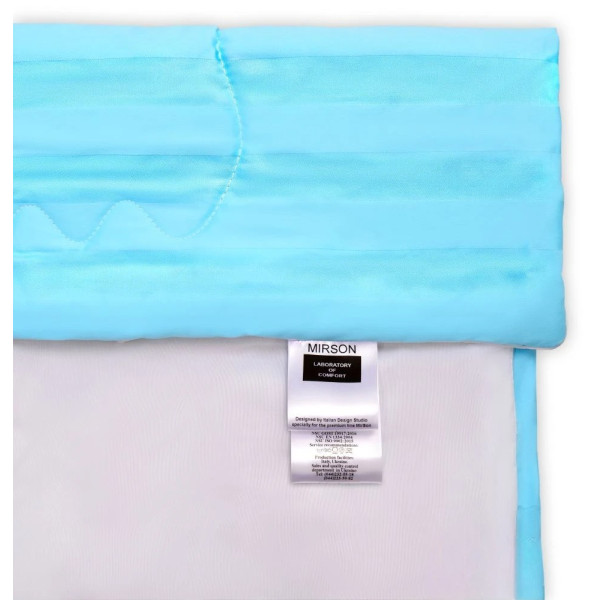 Фото - Наматрасник MirSon Valentino Waterproof Cotton Aloe Vera 274/1 150x200 (2200000378729)