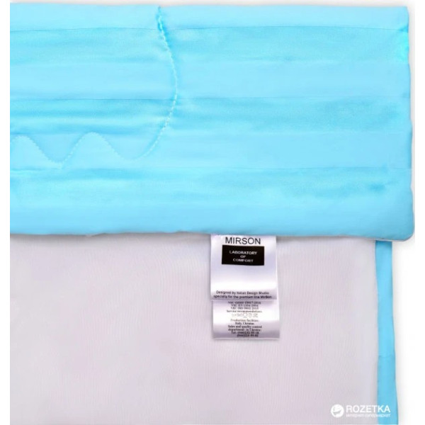 Фото - Наматрасник детский MirSon Valentino Cotton 422 70х140 см (2200000069627)