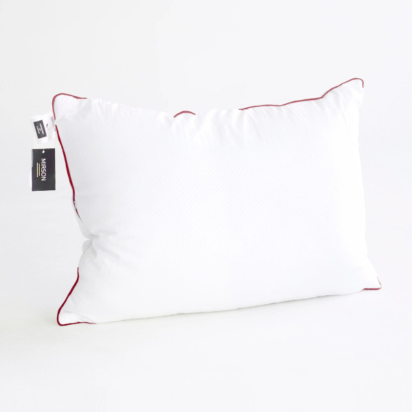 Фото - Подушка стандартная MirSon бамбуковая 40х60 см №2744 Royal Jojoba BamBoo средняя (2200005197547)