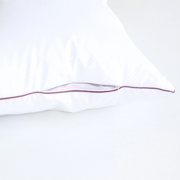 Фото - Подушка стандартная MirSon бамбуковая 50х50 см №2744 Royal Jojoba BamBoo средняя (2200005197561)