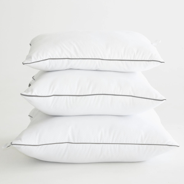 Фото - Подушка стандартная MirSon бамбуковая 50х50 см №2743 Royal Silver BamBoo средняя (2200005197509)