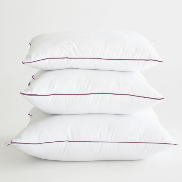 Фото - Подушка стандартная MirSon бамбуковая 40х60 см №2744 Royal Jojoba BamBoo средняя (2200005197547)