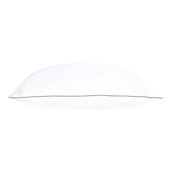 Фото - Подушка стандартная MirSon бамбуковая 40х40 см №2743 Royal Silver BamBoo средняя (2200005197219)