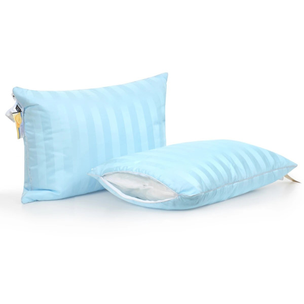 Фото - Подушка стандартная MirSon бамбуковая Hand Made Valentino 939 низкая 60x60 см (2200000557438)