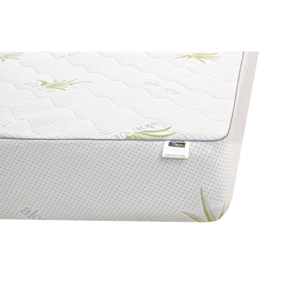 Фото - Наматрасник детский MirSon №1028 Alberto Bamboo Aloe Vera 70х130 см (2200001502321)