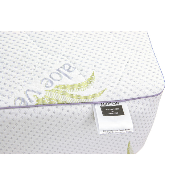 Фото - Наматрасник детский MirSon №1028 Alberto Bamboo Aloe Vera 70х130 см (2200001502321)