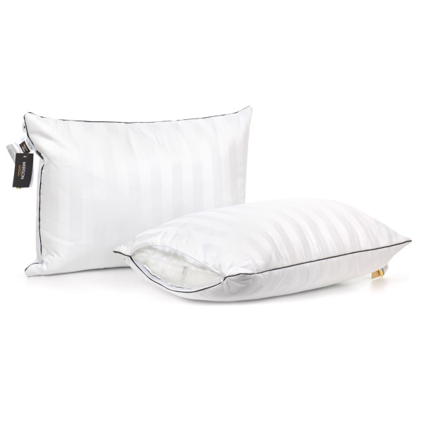 Фото - Подушка стандартная MirSon бамбуковая Hand Made Royal Pearl 930 низкая 70x70 см (2200000557469)