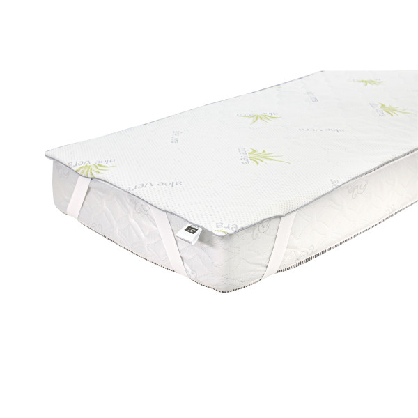 Фото - Наматрасник детский MirSon №1023 Alberto Cotton Seasons Aloe Vera 70х130 см (2200001498495)