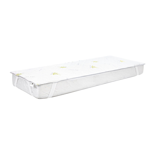 Фото - Наматрасник детский MirSon №1032 Alberto Bamboo Seasons Aloe Vera 70х130 см (2200001502369)