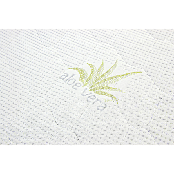 Фото - Наматрасник детский MirSon №1032 Alberto Bamboo Seasons Aloe Vera 70х130 см (2200001502369)