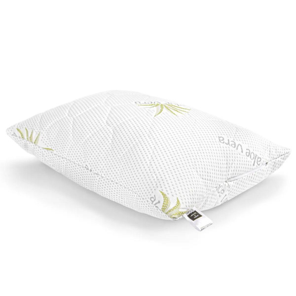 Фото - Подушка стандартная MirSon антиаллергенная №789 Alberto Eco-soft упругая 70х70 см (2200001487031)