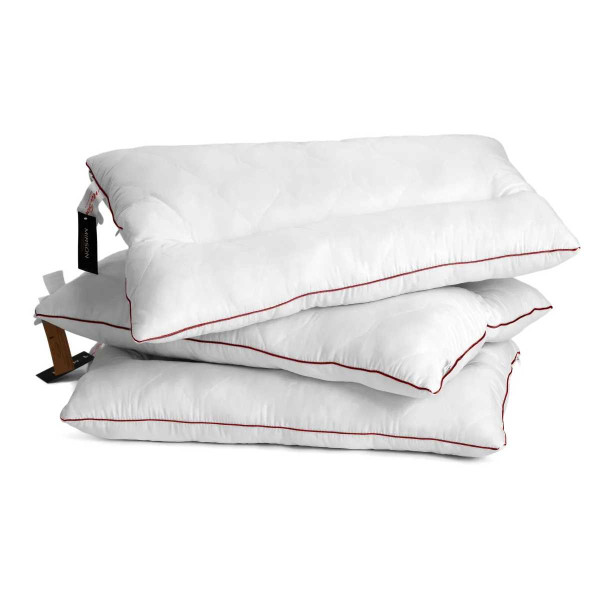 Фото - Подушка ортопедическая MirSon DeLuxe Eco-Soft Jojoba 566 50х70 см (2200000625175)