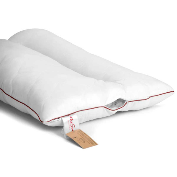 Фото - Подушка ортопедическая MirSon DeLuxe Eco-Soft Jojoba 566 50х70 см (2200000625175)