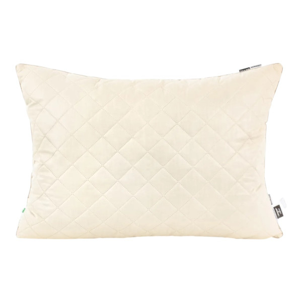 Фото - Подушка стандартная MirSon шерстяная 1216 Carmela Premium Мягкая 70х70 см (2200001517677)