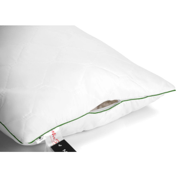 Фото - Подушка стандартная MirSon бамбуковая Eco 0412 универсальная 70х70 см (2200000041579)